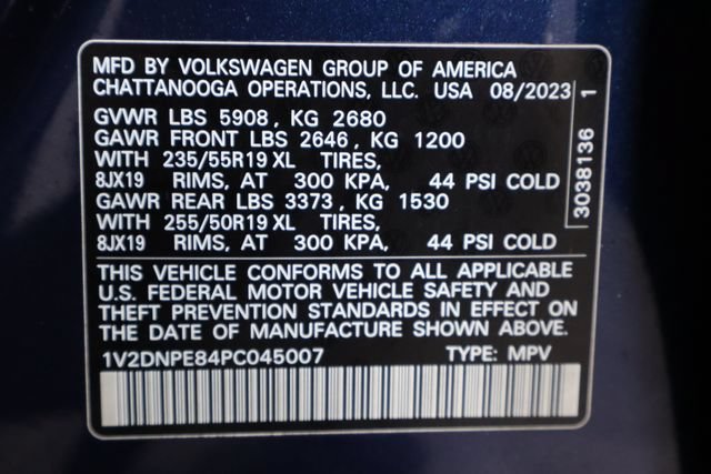 Used 2023 Volkswagen ID.4 Pro AWD/4WD image 35
