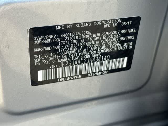 Used 2018 Subaru Forester 2.5i AWD/4WD image 31