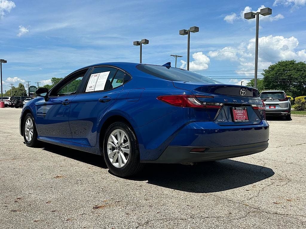 Certified 2025 Toyota Camry LE FWD image 3