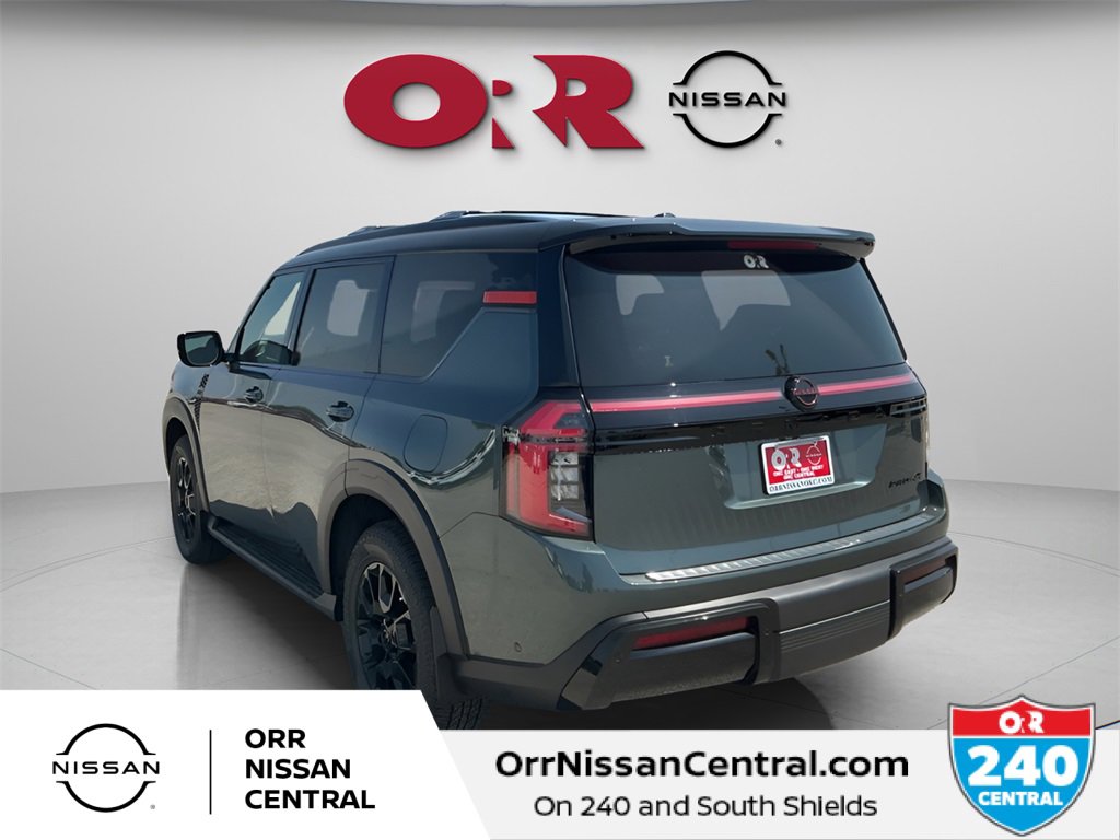 New 2025 Nissan Armada PRO-4X image 7