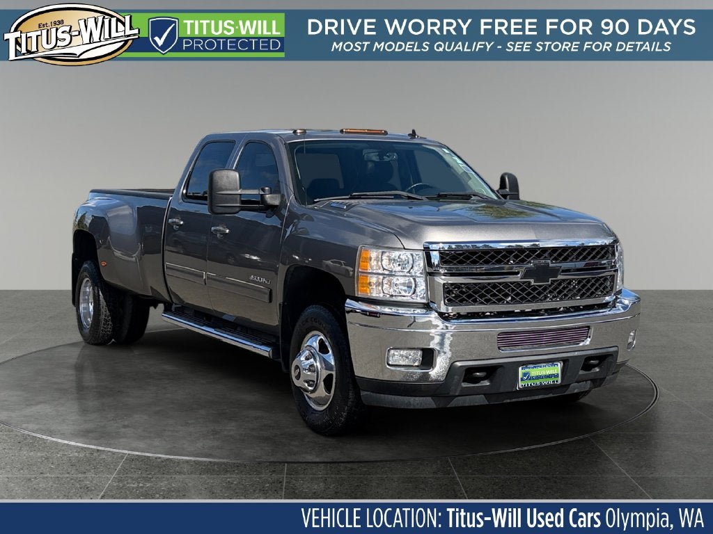 Used 2012 Chevrolet Silverado 3500 LTZ w/ LTZ Plus Package AWD/4WD image 1
