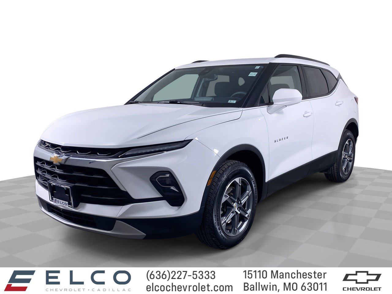 Certified 2024 Chevrolet Blazer LT w/ Convenience Package FWD image 1