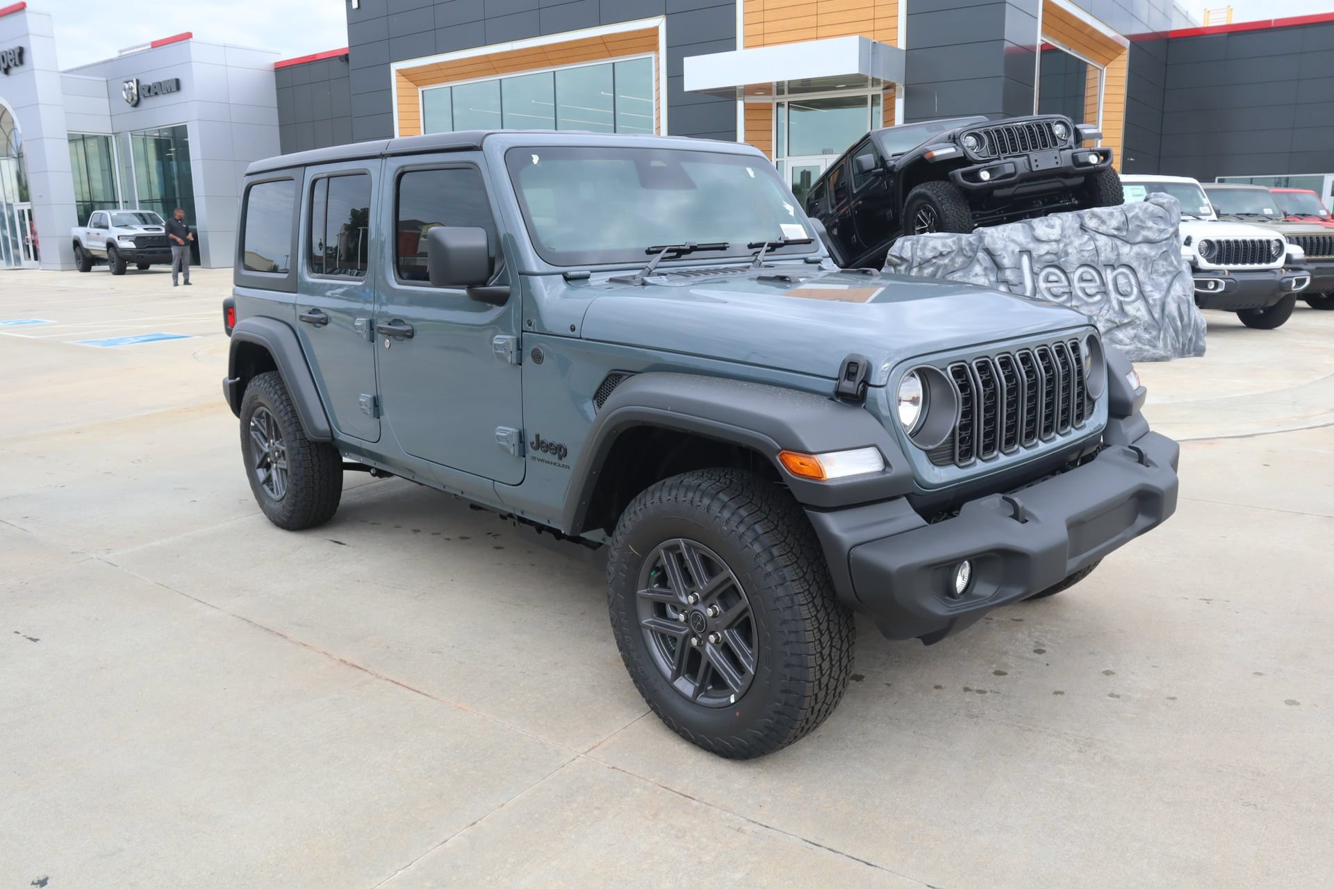 New 2026 Jeep Wrangler Unlimited Sport AWD/4WD image 1