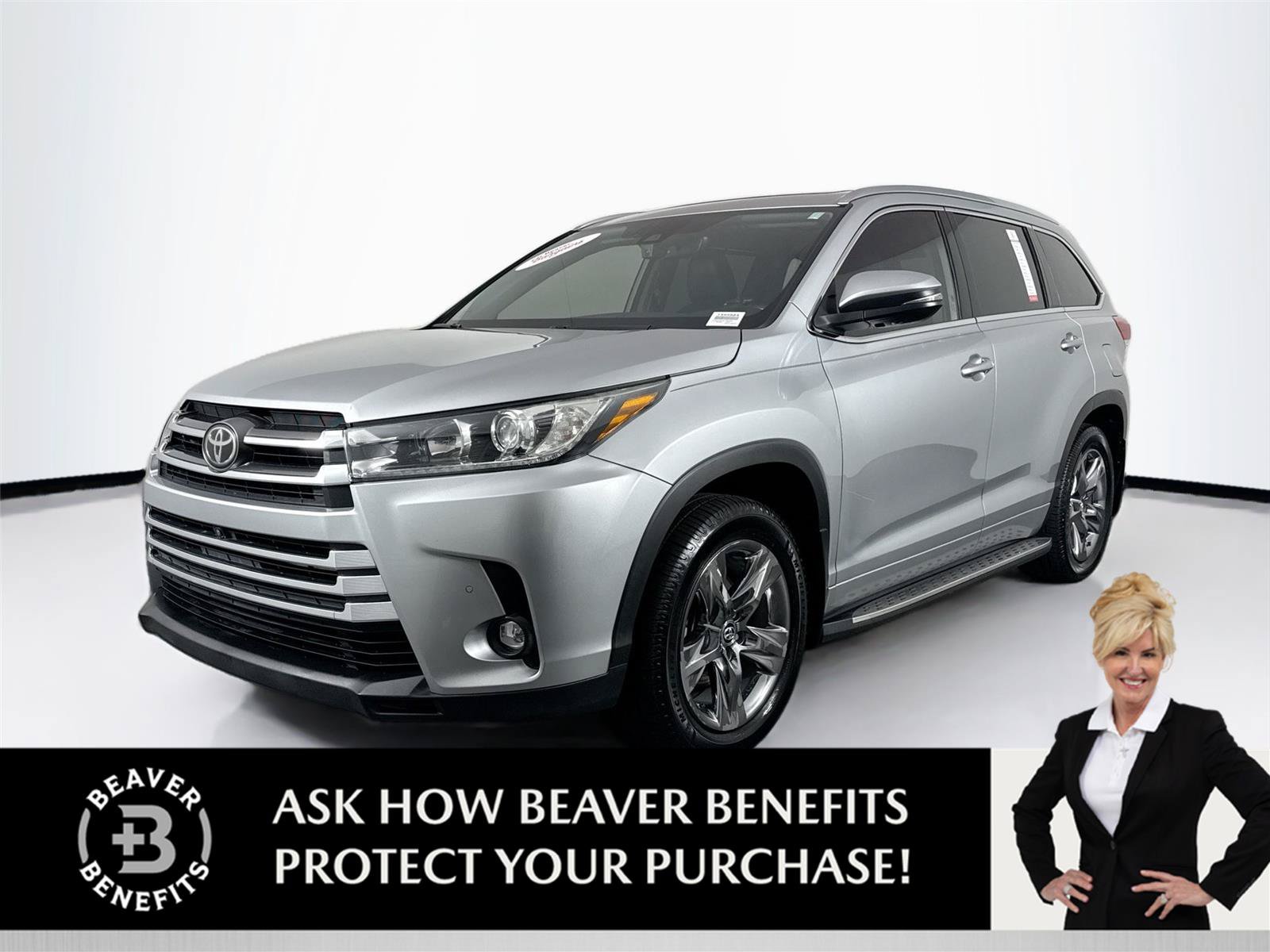 Used 2019 Toyota Highlander Limited Platinum AWD/4WD image 1