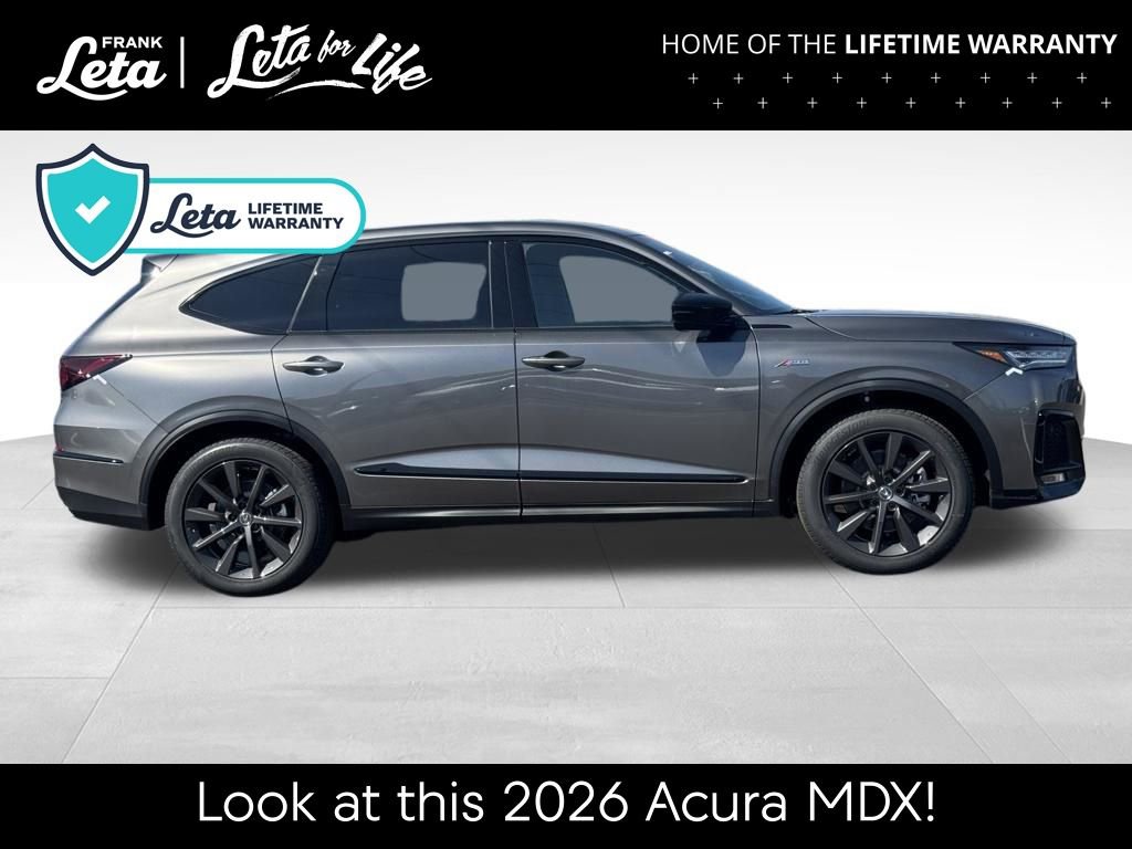 New 2026 Acura MDX A-Spec image 10
