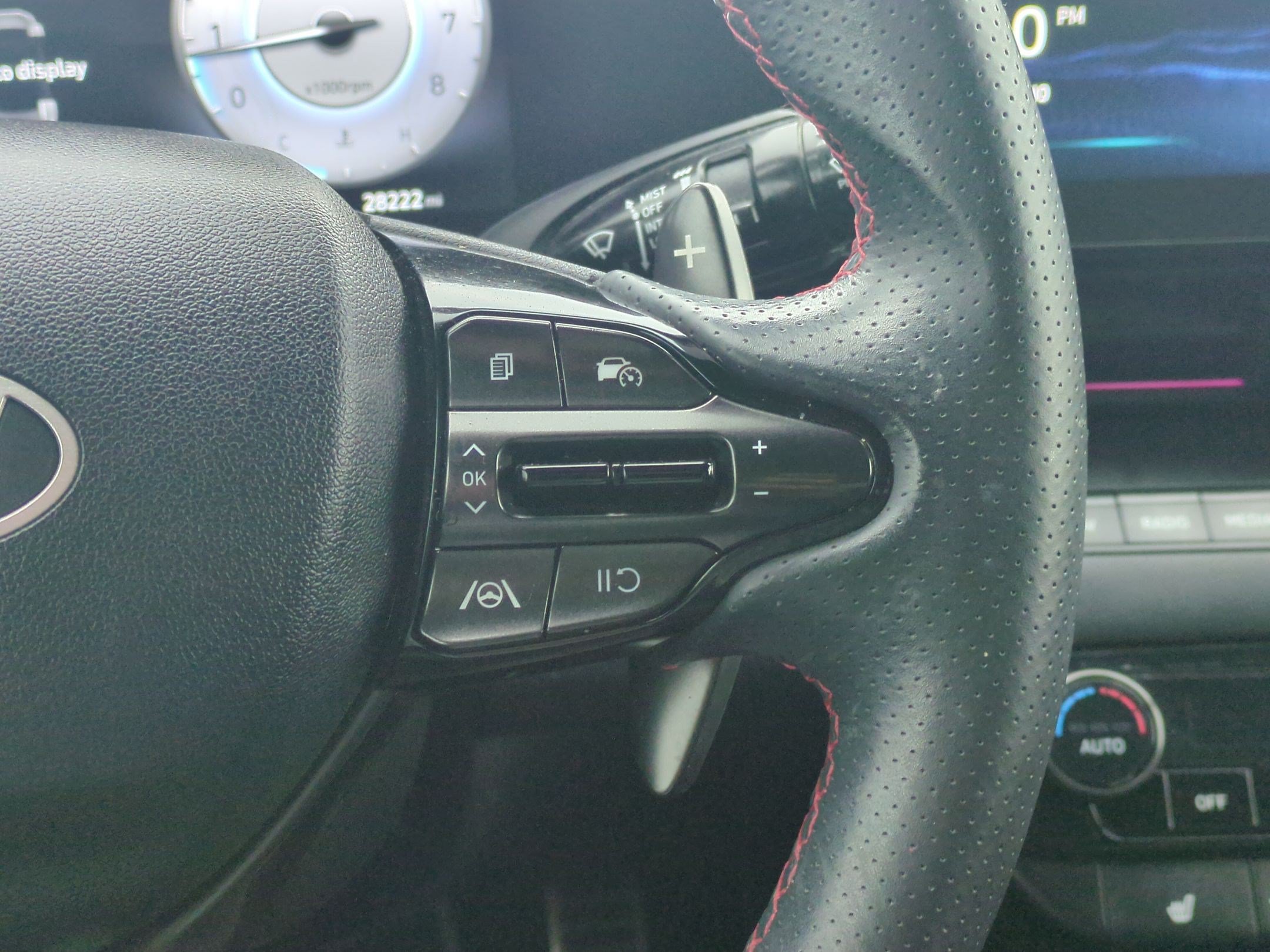 Certified 2025 Hyundai Elantra N Line FWD image 19