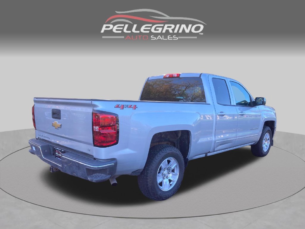 Used 2018 Chevrolet Silverado 1500 LT w/ All Star Edition AWD/4WD image 7