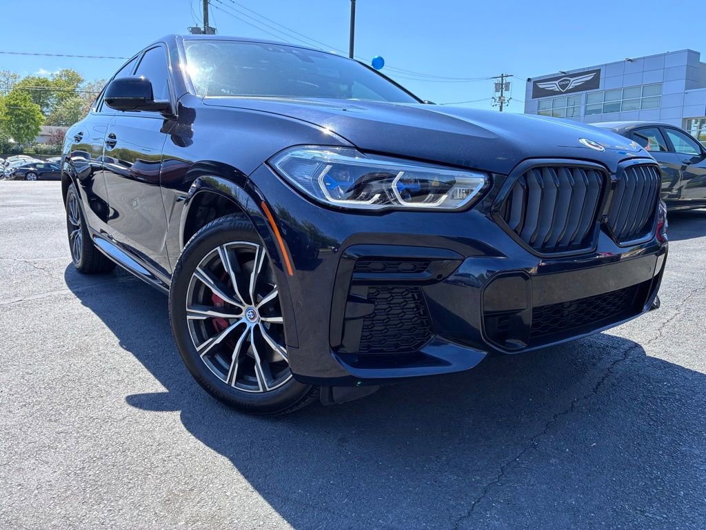 Used 2023 BMW X6 M50i w/ Executive Package AWD/4WD image 66