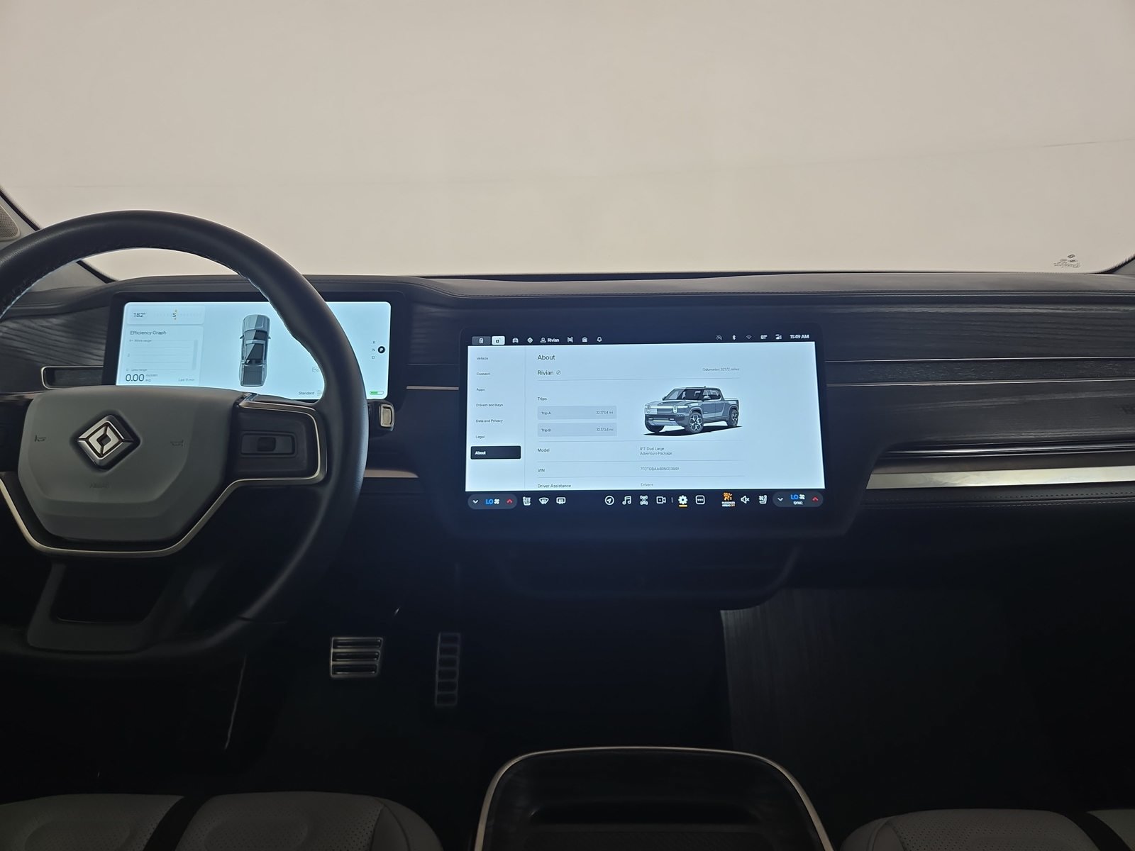 Used 2024 Rivian R1T Adventure Dual AWD/4WD image 25