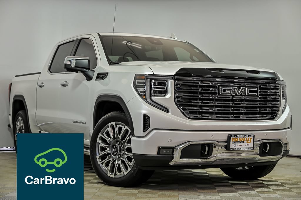 Certified 2025 GMC Sierra 1500 Denali Ultimate AWD/4WD image 1