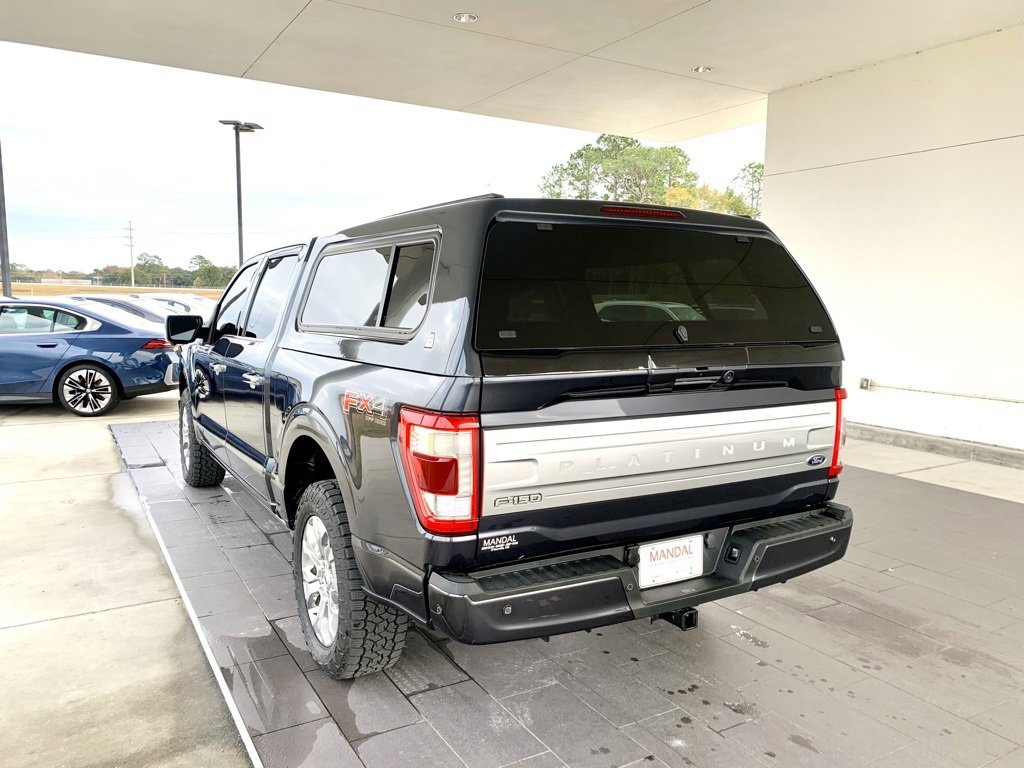 Used 2021 Ford F150 Platinum w/ Equipment Group 701A High image 7