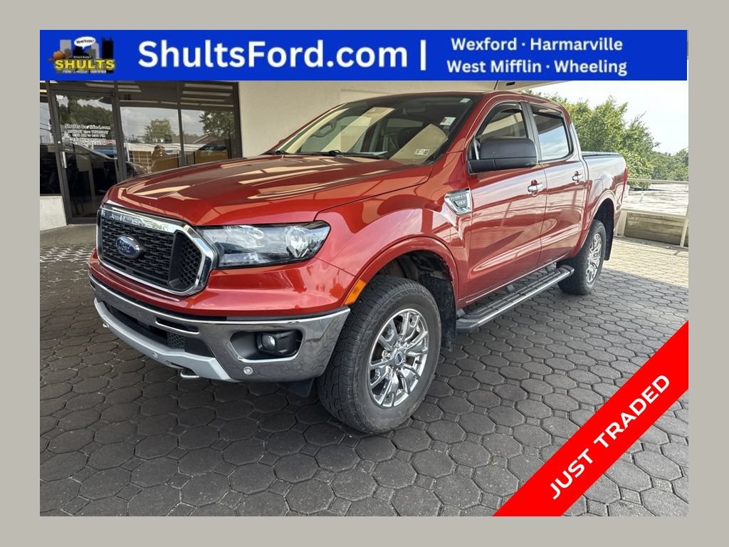 Certified 2023 Ford Ranger XLT w/ Equipment Group 302A High AWD/4WD image 1