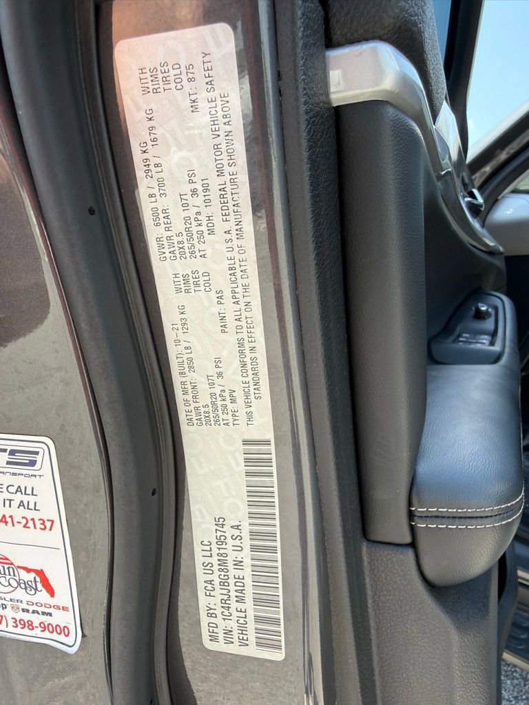 Used 2021 Jeep Grand Cherokee L Limited RWD image 24