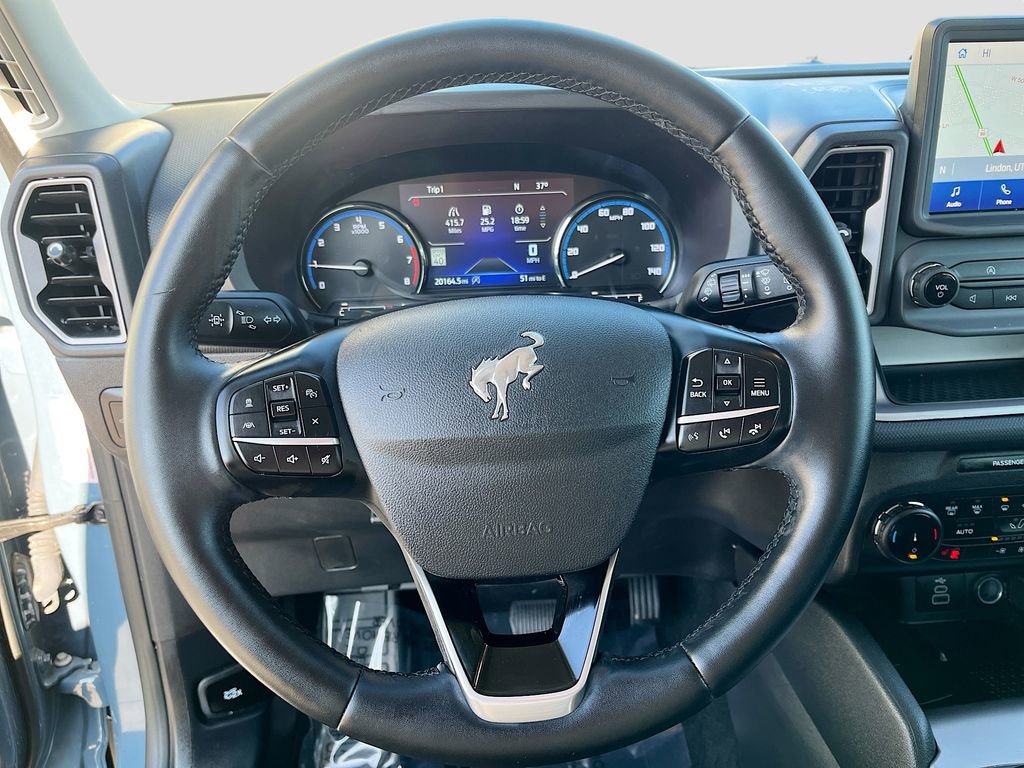 Used 2024 Ford Bronco Sport Outer Banks w/ Tech Package image 11