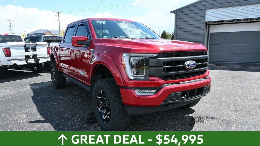 Used 2021 Ford F150 Lariat w/ Equipment Group 502A High AWD/4WD image 7