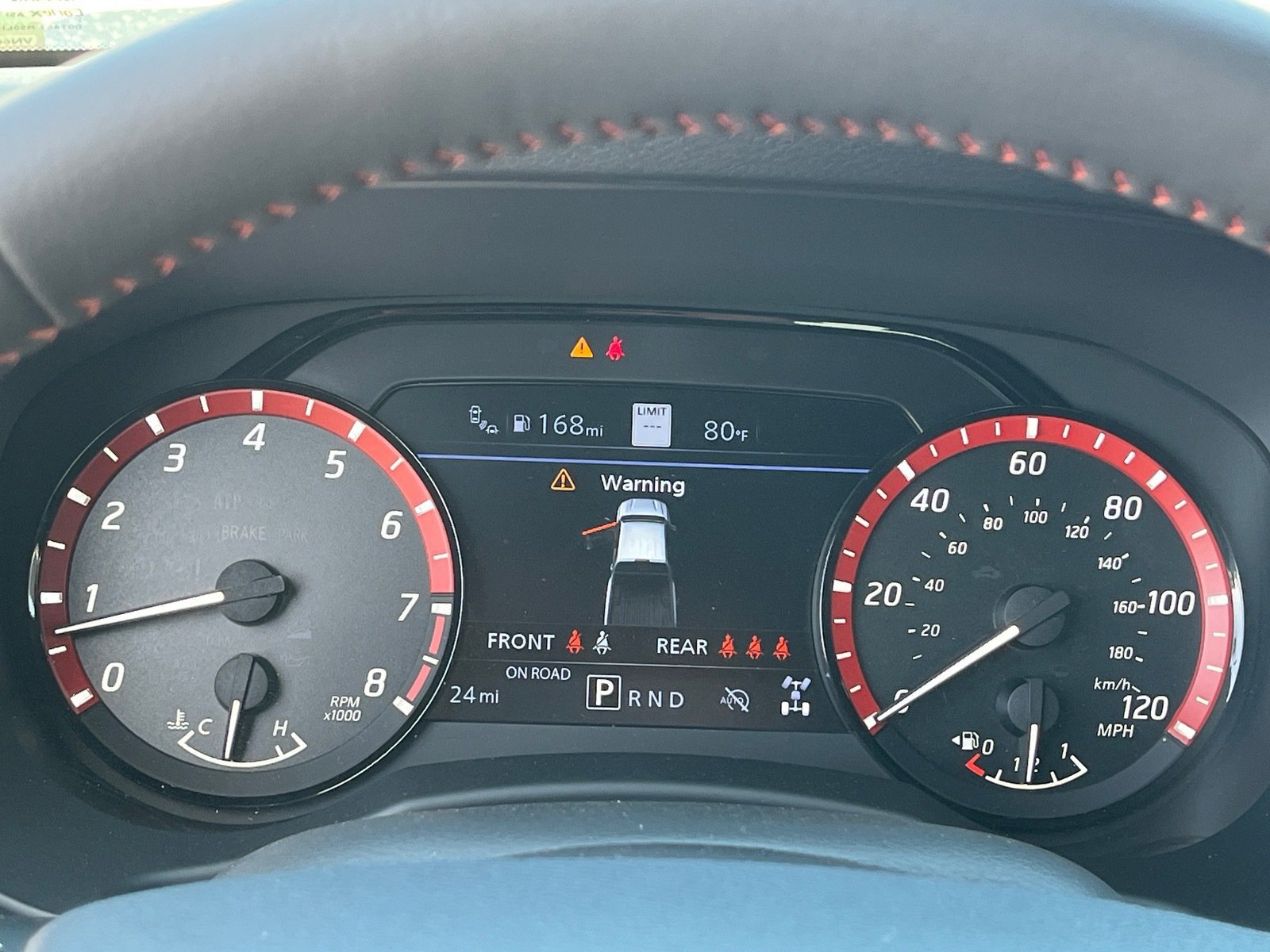 New 2027 Nissan Frontier PRO-4X AWD/4WD image 22
