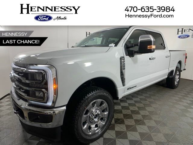 New 2025 Ford F250 Lariat w/ Lariat Ultimate Package image 1