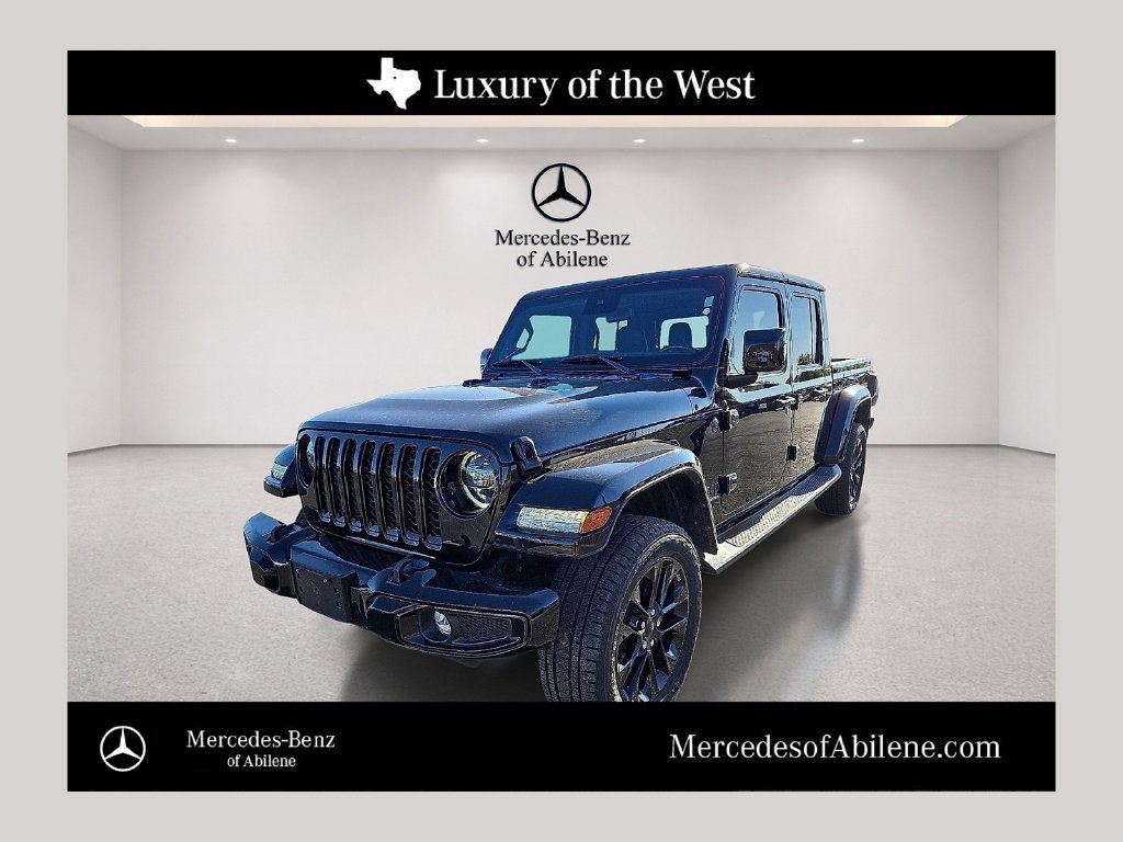 Used 2022 Jeep Gladiator Overland