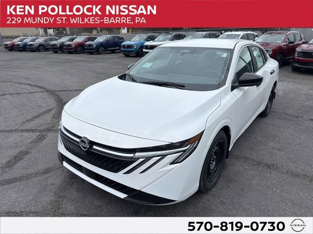 New 2026 Nissan Sentra S w/ Floor Mat Package