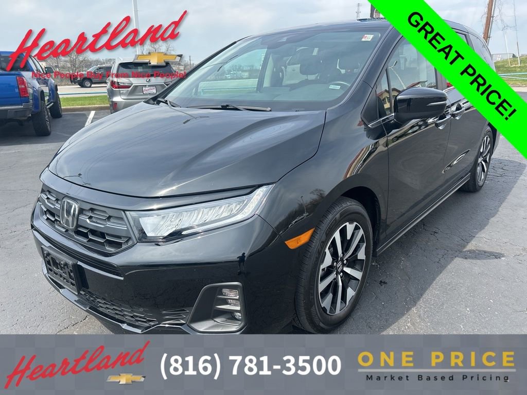 Used 2025 Honda Odyssey EX-L image 9