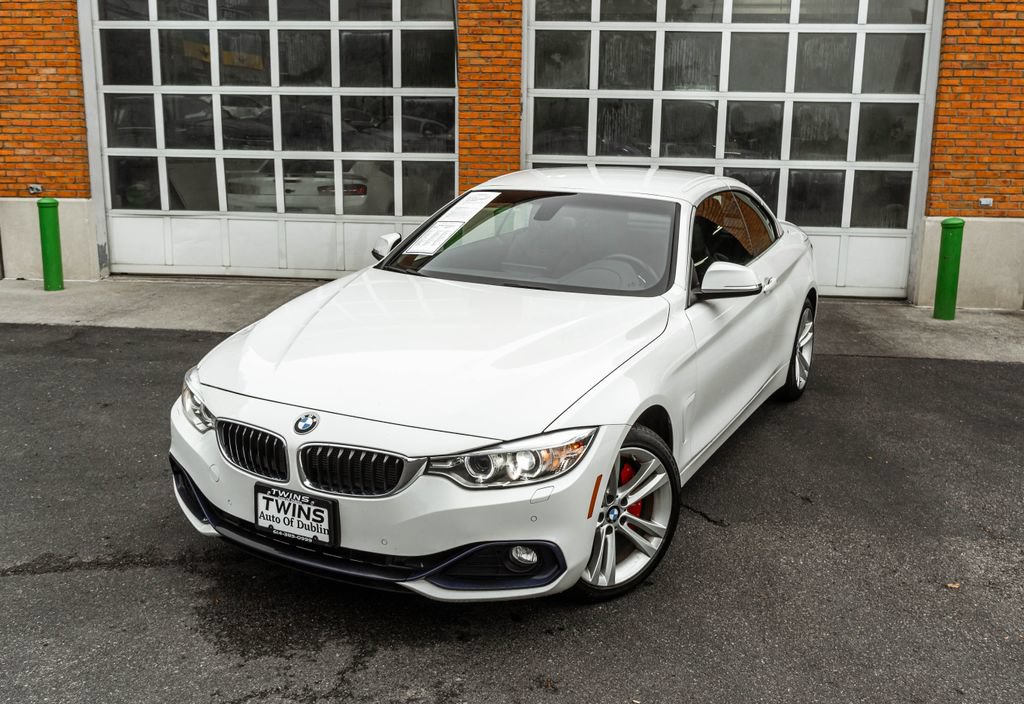 Used 2016 BMW 428i xDrive Convertible AWD/4WD image 3