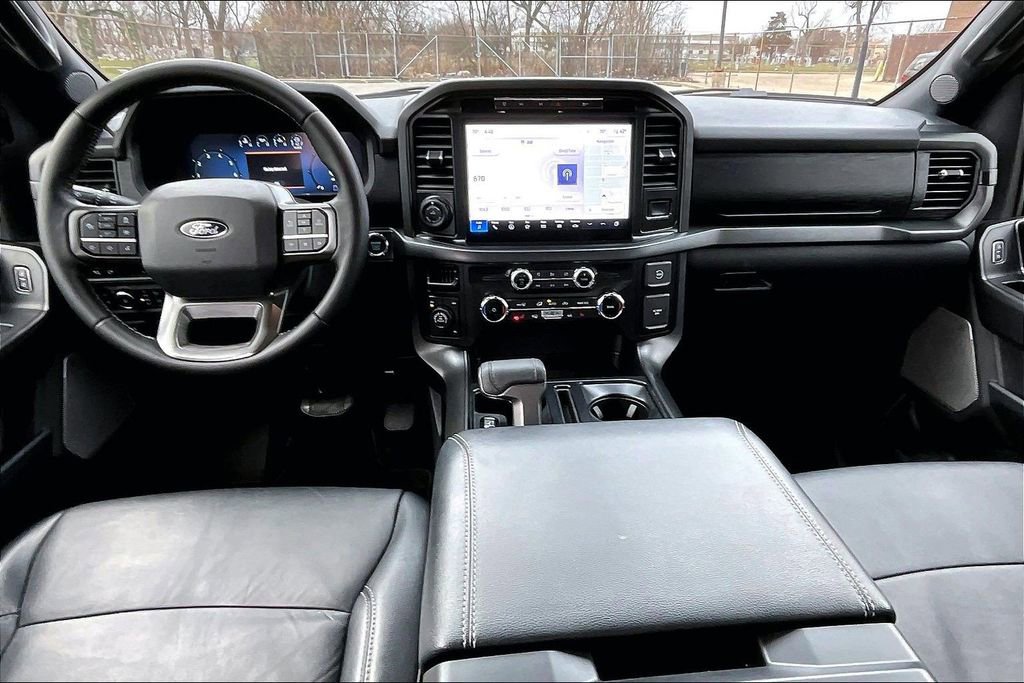 Certified 2024 Ford F150 XLT w/ Equipment Group 303A High image 14