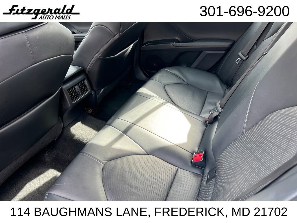 Used 2020 Toyota Camry XSE w/ Carpet Mat Package image 9
