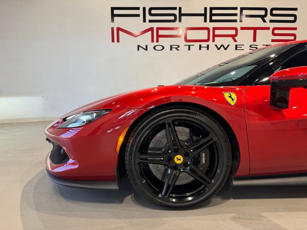 Used 2022 Ferrari 296 GTB RWD image 3
