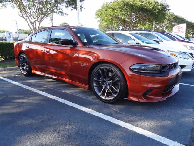 Used 2023 Dodge Charger Scat Pack w/ Plus Group RWD image 4