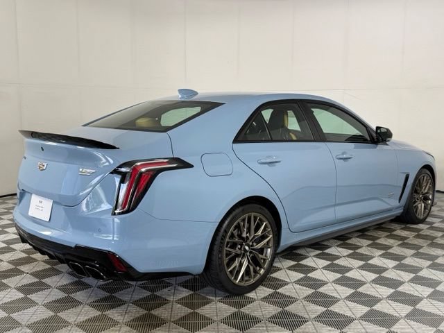 New 2026 Cadillac CT4 V Blackwing w/ Driver Assist Package RWD image 6