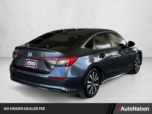 Certified 2024 Honda Civic EX image 1
