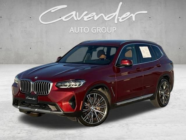 Used 2022 BMW X3 sDrive30i w/ Premium Package 2 image 1