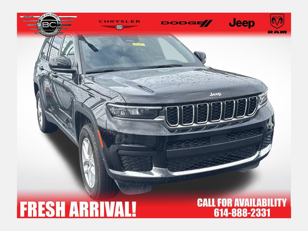 Used 2025 Jeep Grand Cherokee L Laredo w/ Trailer Tow Package AWD/4WD image 1