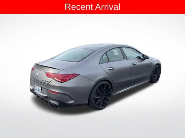 Used 2022 Mercedes-Benz CLA 35 AMG 4MATIC image 3