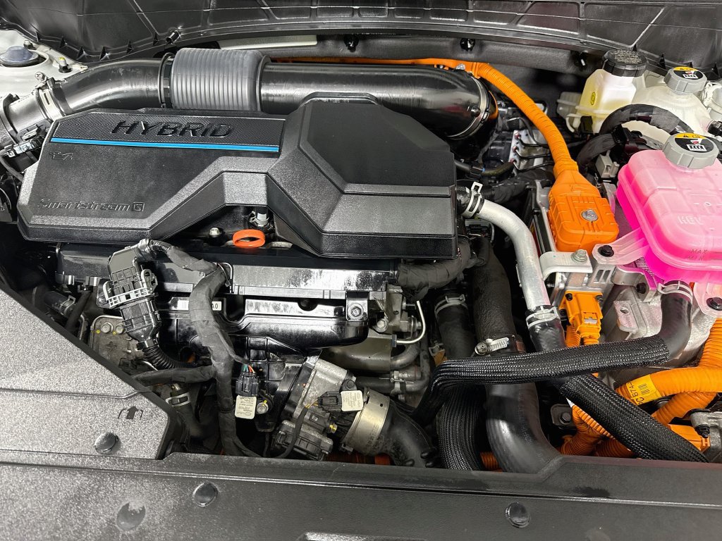 Certified 2024 Hyundai Tucson Blue AWD/4WD image 34