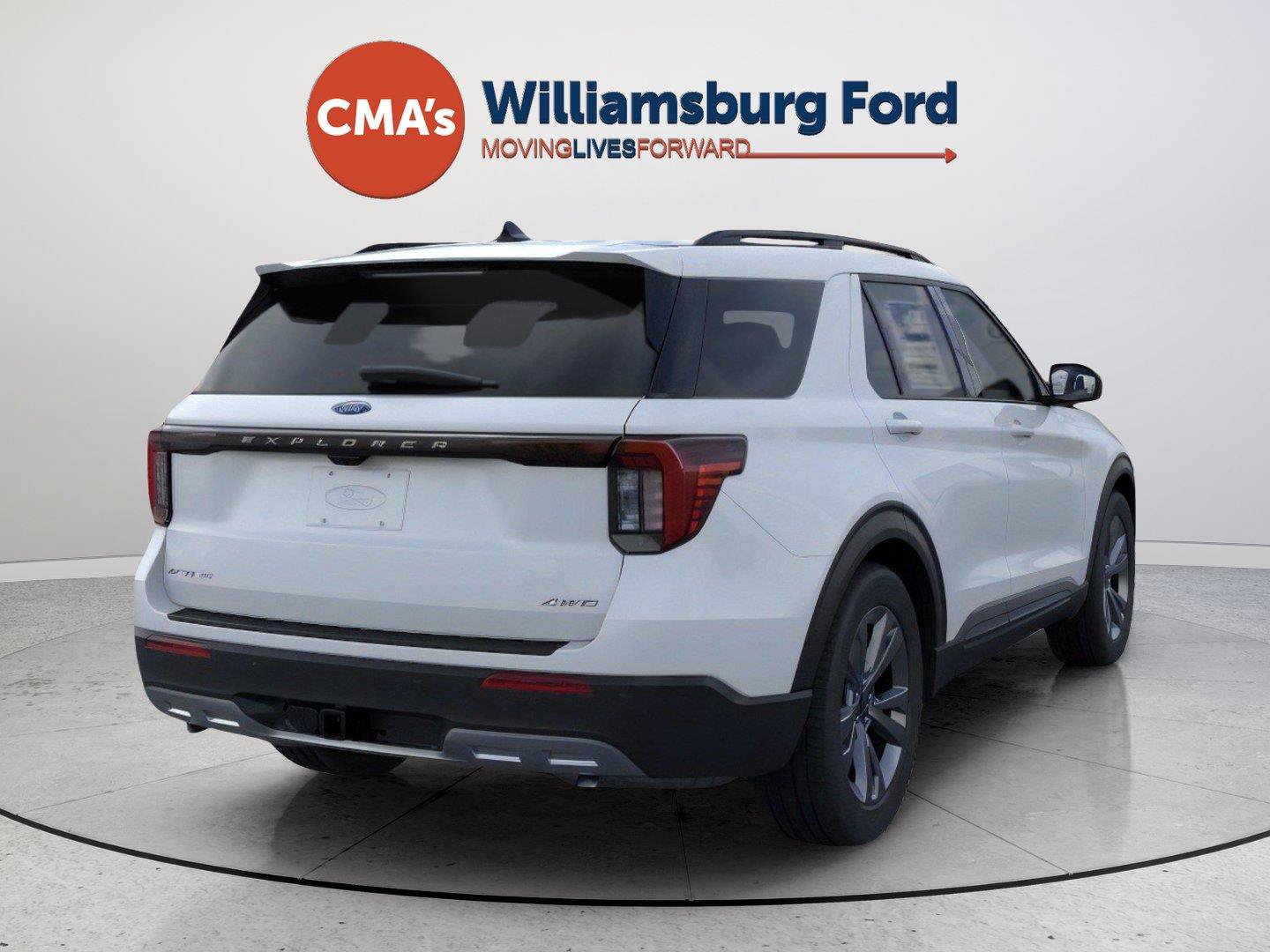 New 2026 Ford Explorer Active w/ Active Comfort Package AWD/4WD image 8