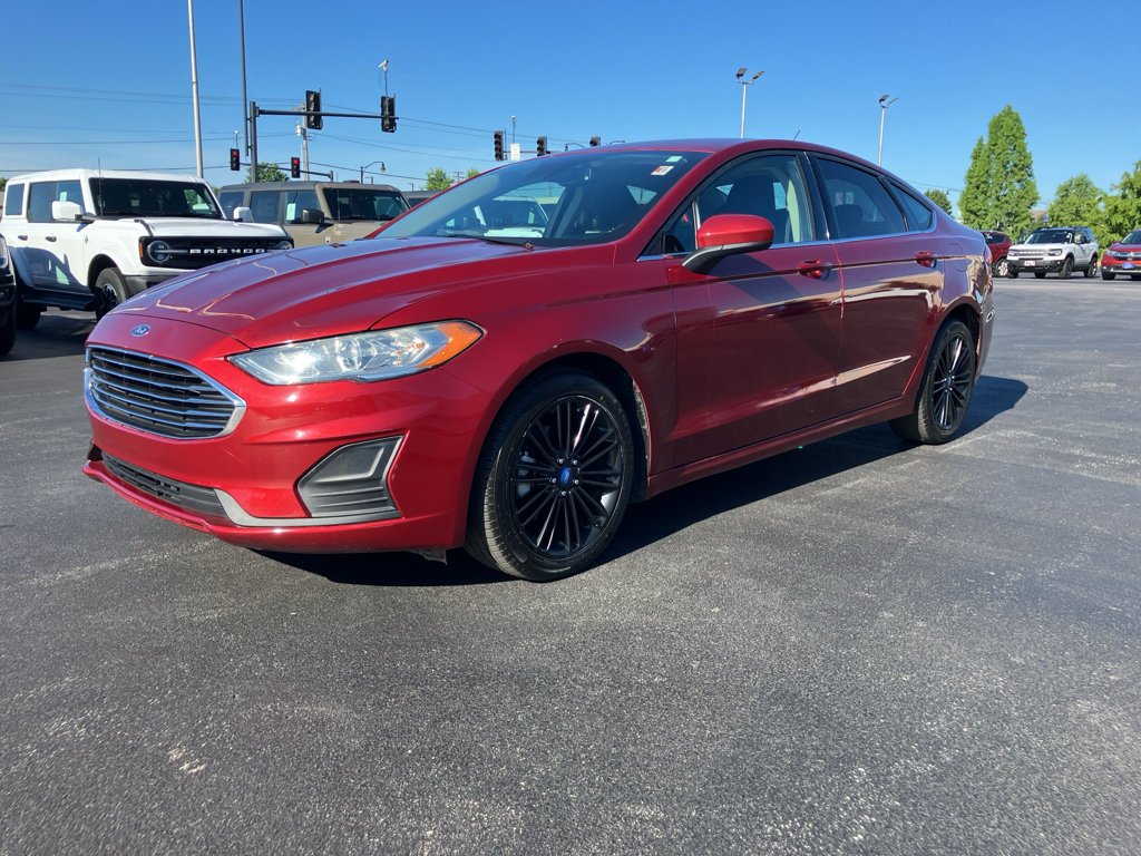 Used 2019 Ford Fusion S FWD image 2