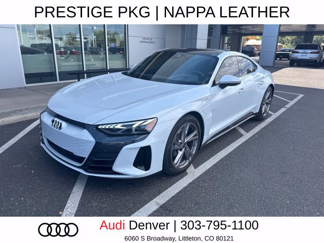 Used 2024 Audi e-tron GT Prestige w/ Prestige Package AWD/4WD image 2