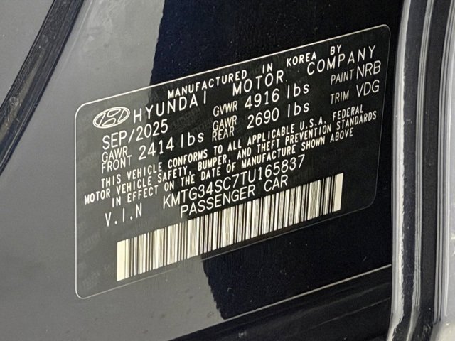 New 2026 Genesis G70 2.5T Prestige image 28