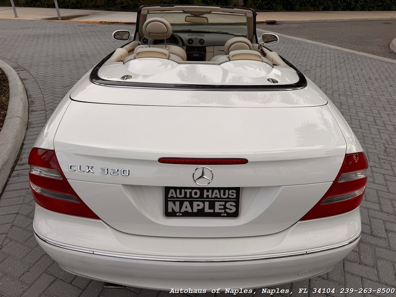 Used 2004 Mercedes-Benz CLK 320 Cabriolet image 13
