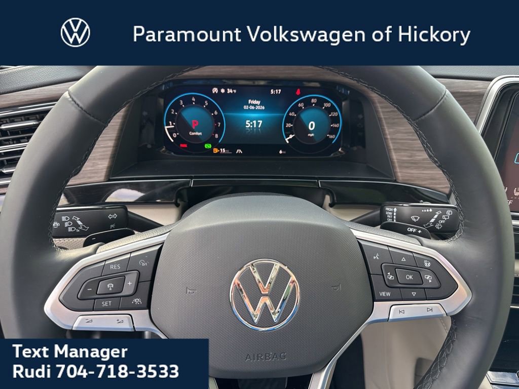 New 2026 Volkswagen Atlas SEL Premium R-Line image 38