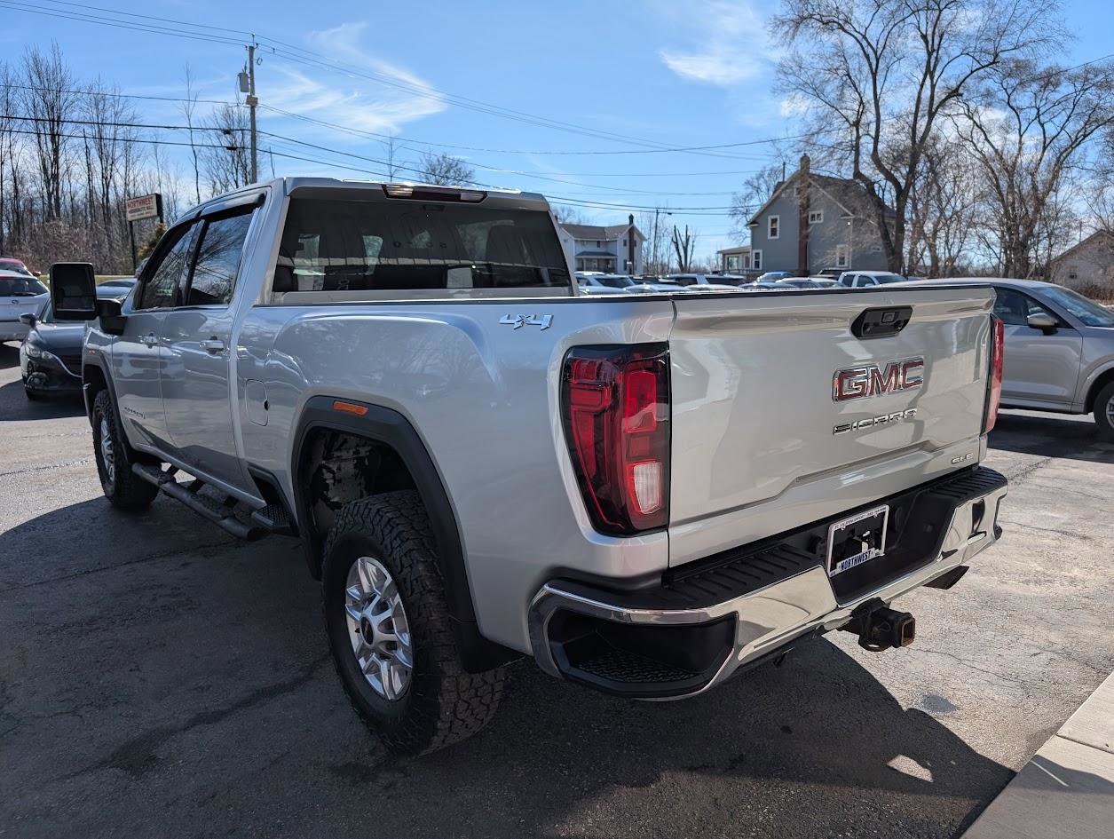 Used 2021 GMC Sierra 2500 SLE AWD/4WD image 10