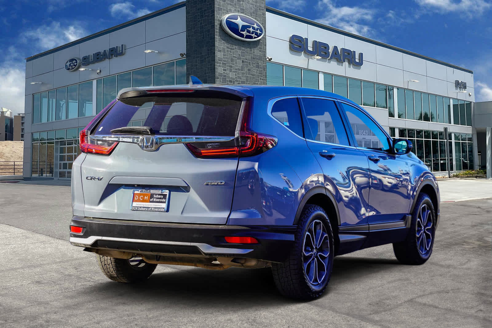 Used 2020 Honda CR-V EX image 4