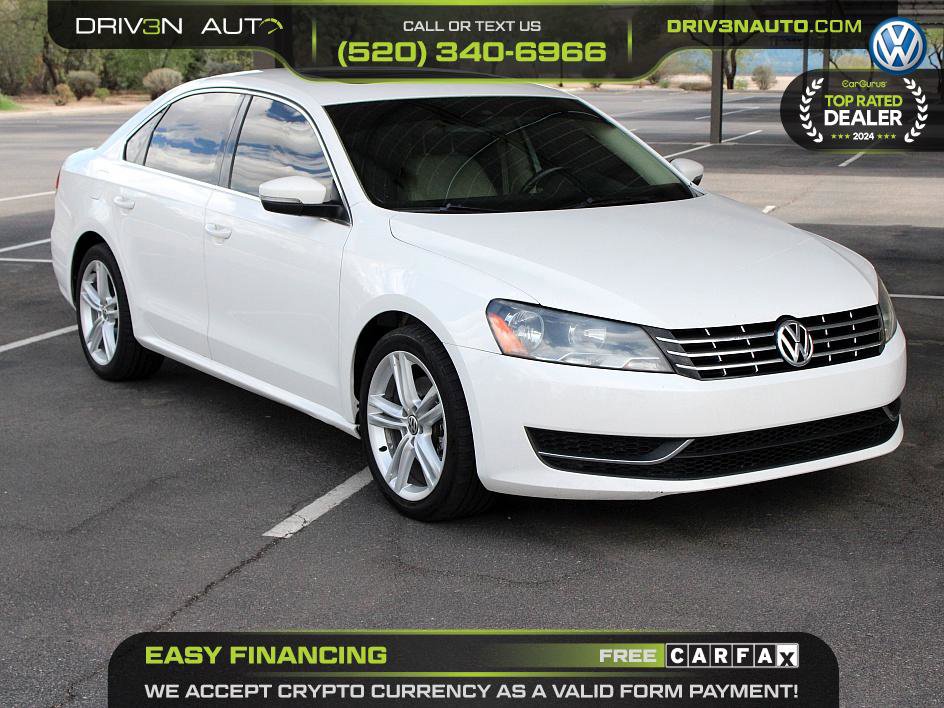 Used 2014 Volkswagen Passat TDI SE image 1