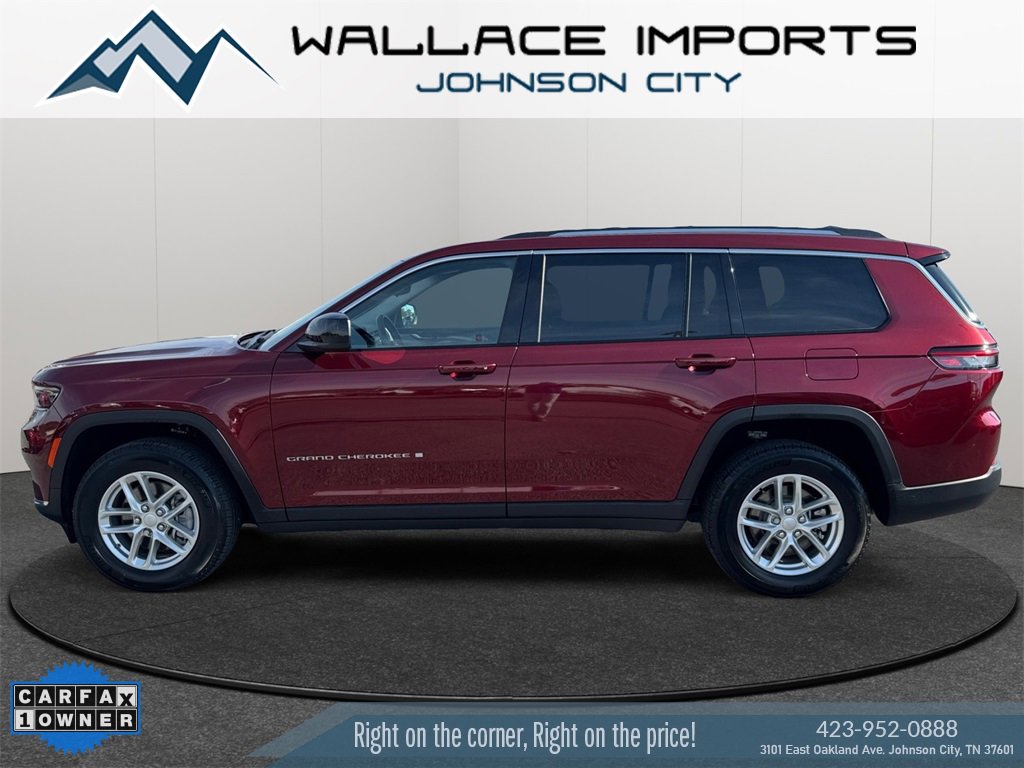 Used 2022 Jeep Grand Cherokee L Laredo w/ Luxury Tech Group I video 1