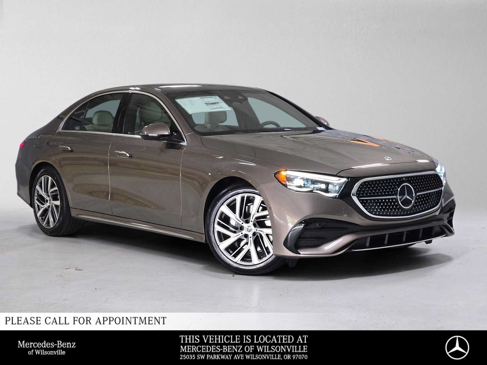 New 2027 Mercedes-Benz E 350 4MATIC Sedan