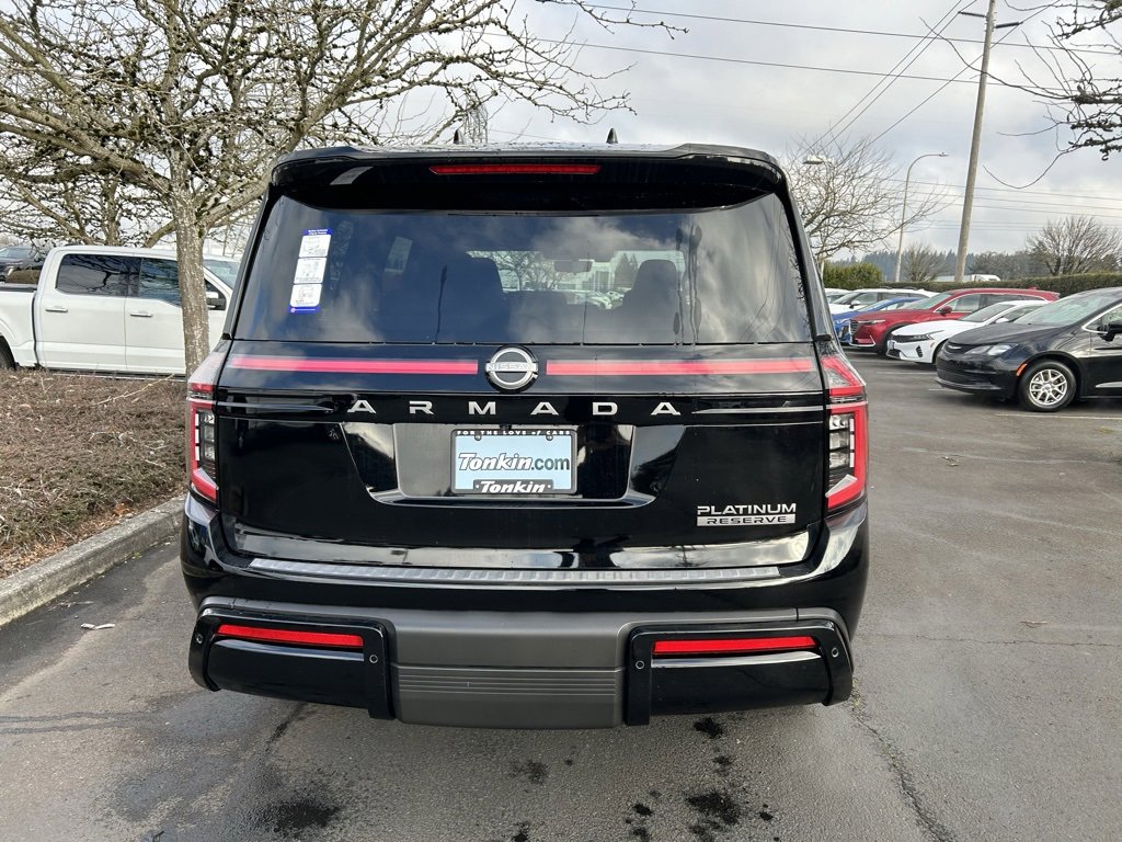 New 2025 Nissan Armada Platinum Reserve image 6