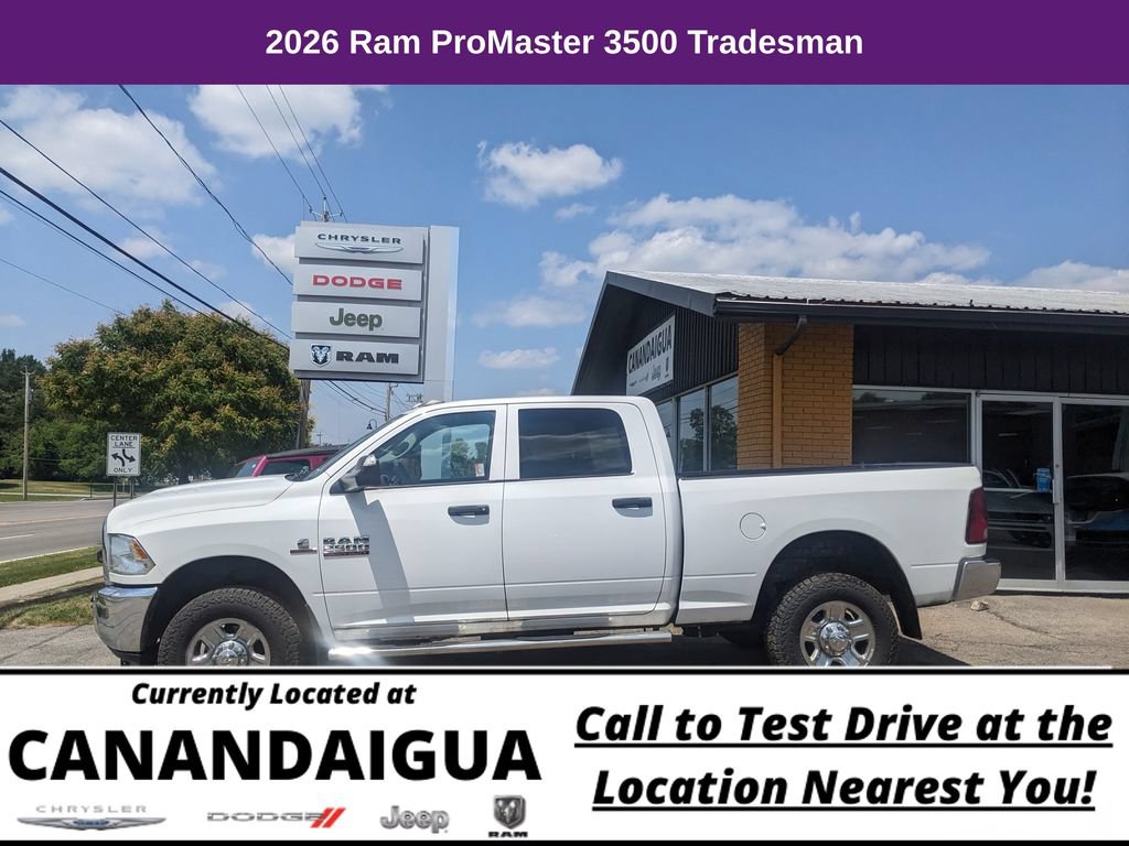 New 2026 RAM ProMaster 3500 FWD image 28
