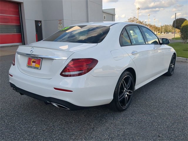 Used 2019 Mercedes-Benz E 450 4MATIC Sedan image 4