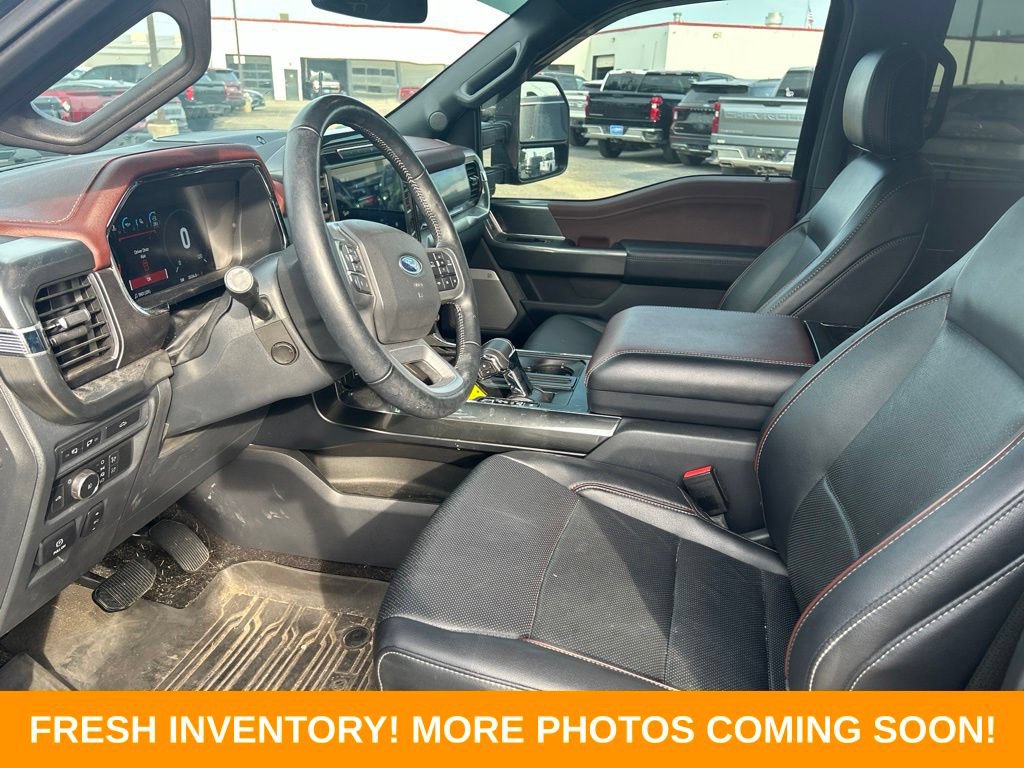 Used 2022 Ford F150 Lariat w/ Equipment Group 502A High AWD/4WD image 8